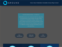 Tablet Screenshot of groundasia.com